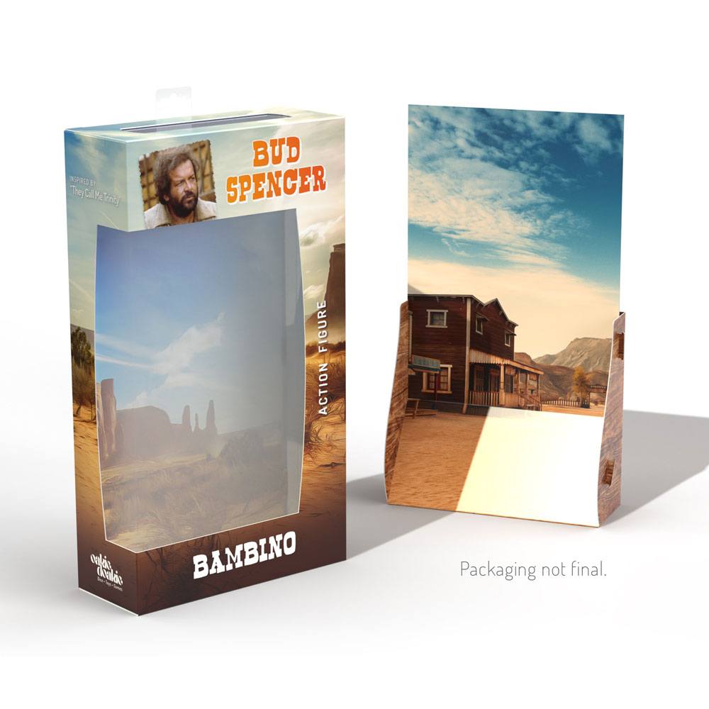 Action Figure Bud Spencer Bambino Trinity 18cm