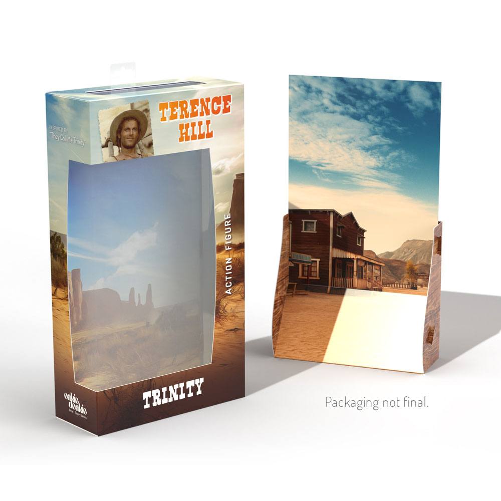 Action Figure Terence Hill Trinity 18cm