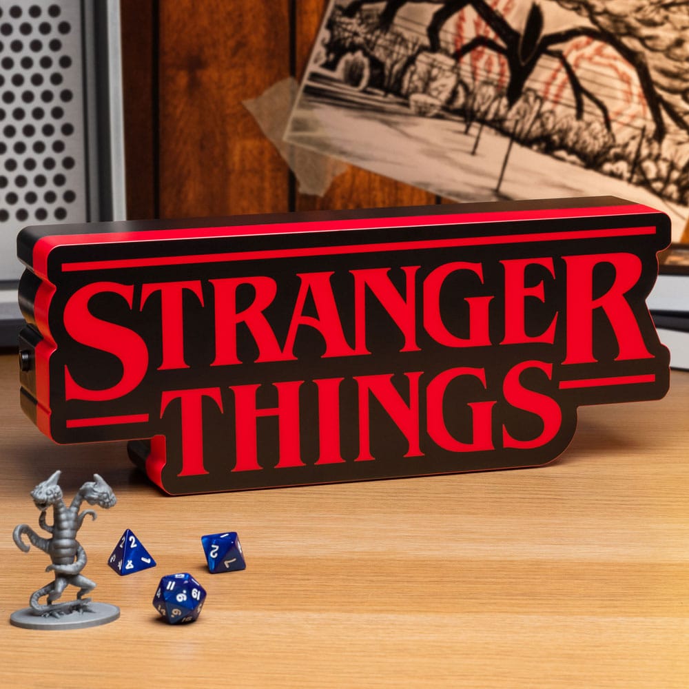 Lampada sagmata Stranger Things 30cm