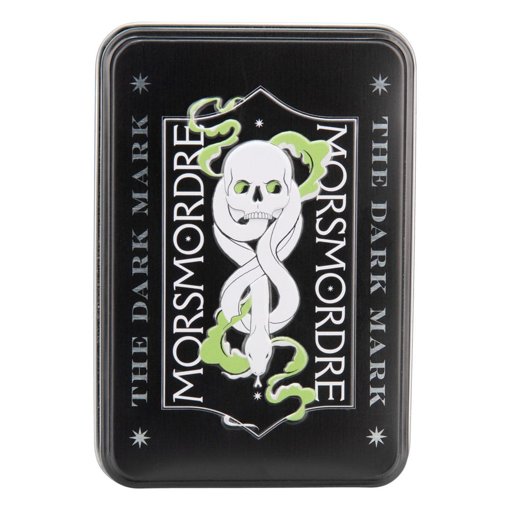 Carte da gioco Harry Potter Dark Arts con Tin Marchio nero