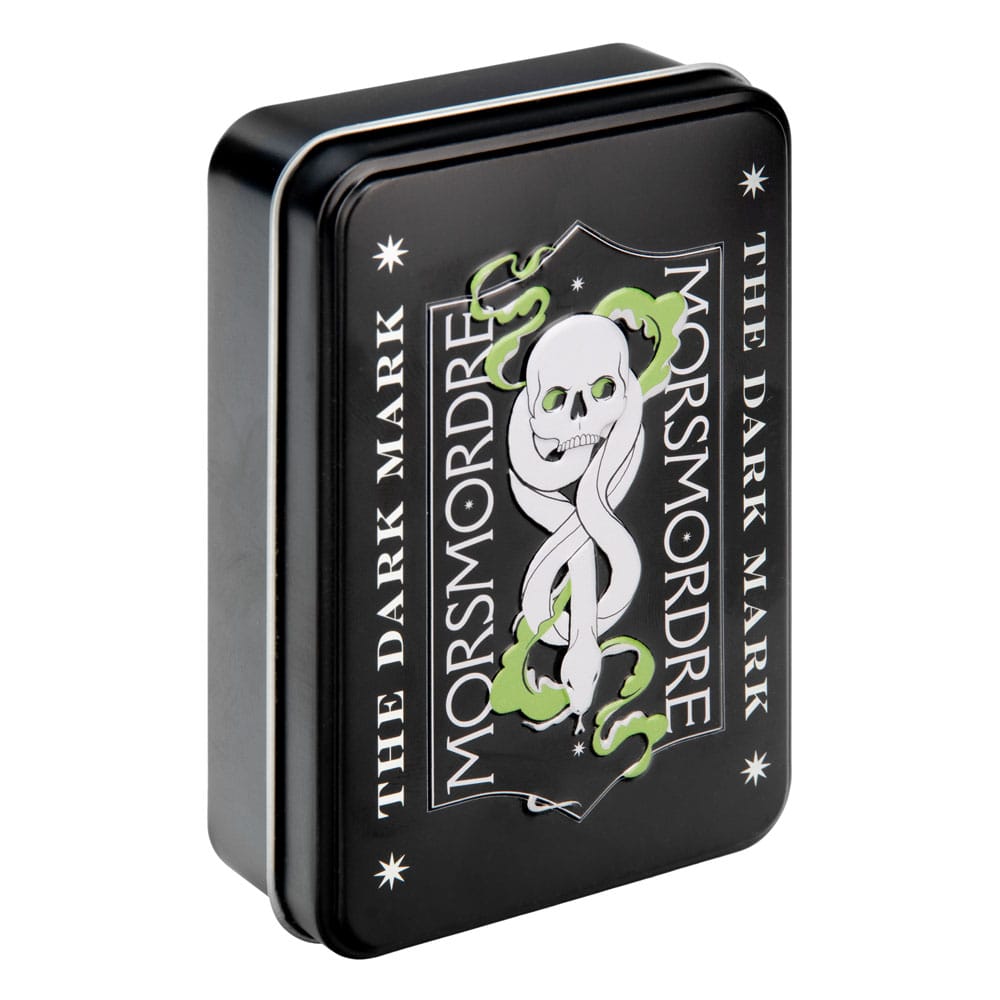 Carte da gioco Harry Potter Dark Arts con Tin Marchio nero