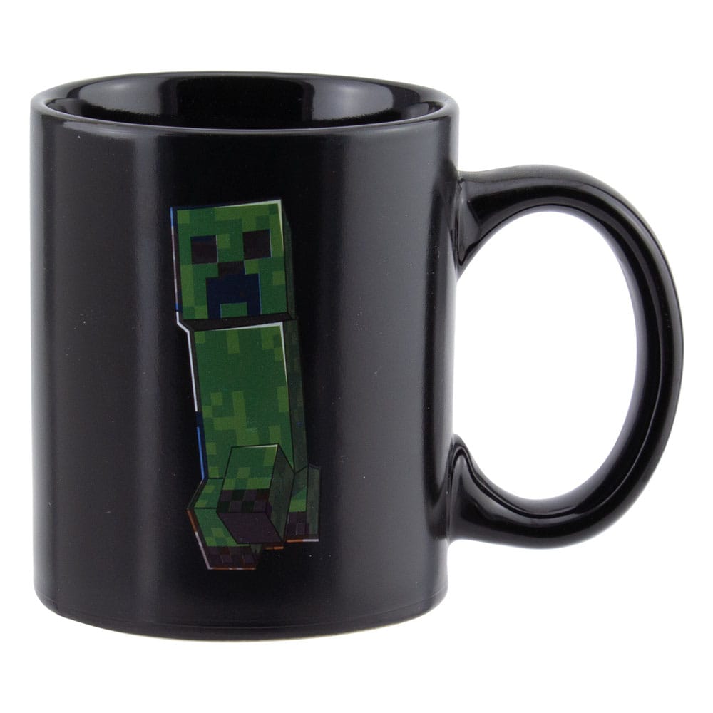 Tazza Termosensibile Creeper Minecraft