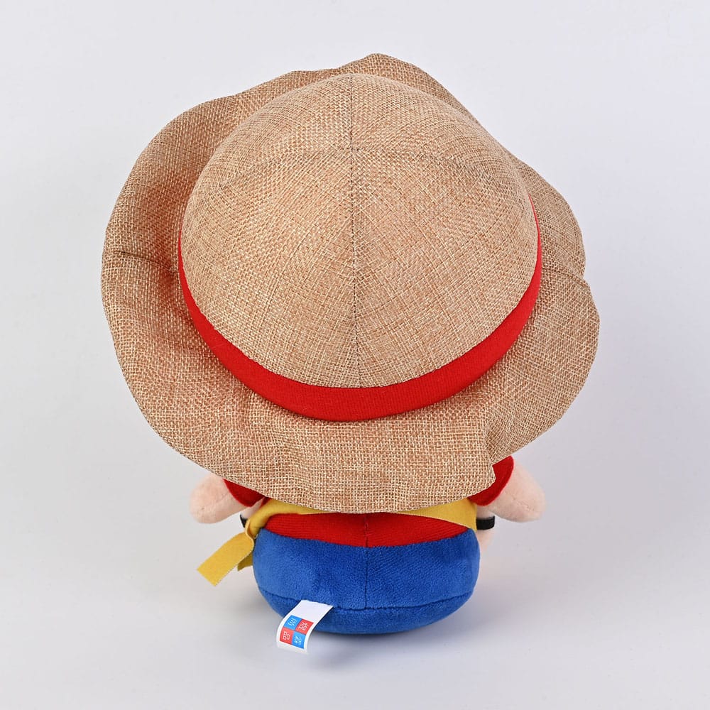 Peluche monkey D. Luffy One Piece New World 45cm