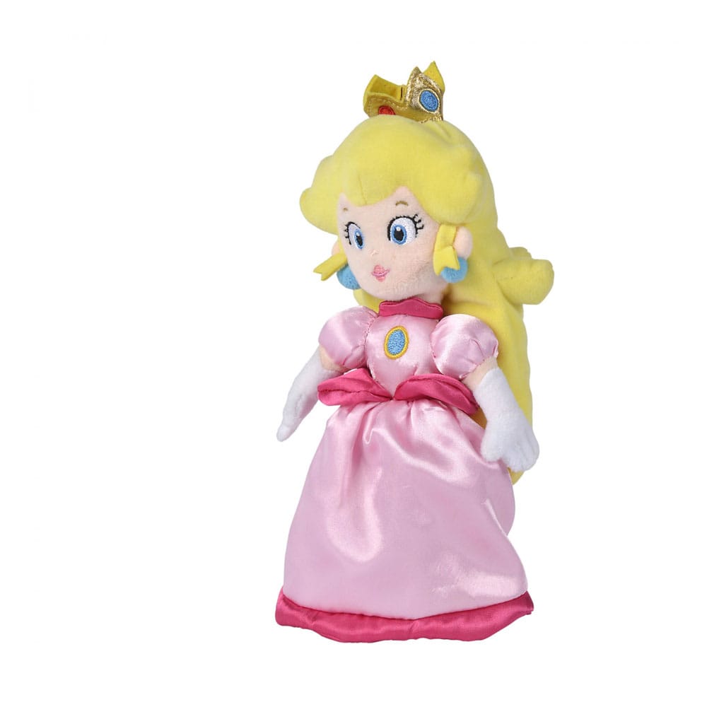 Peluche Peach Super Mario 27 cm