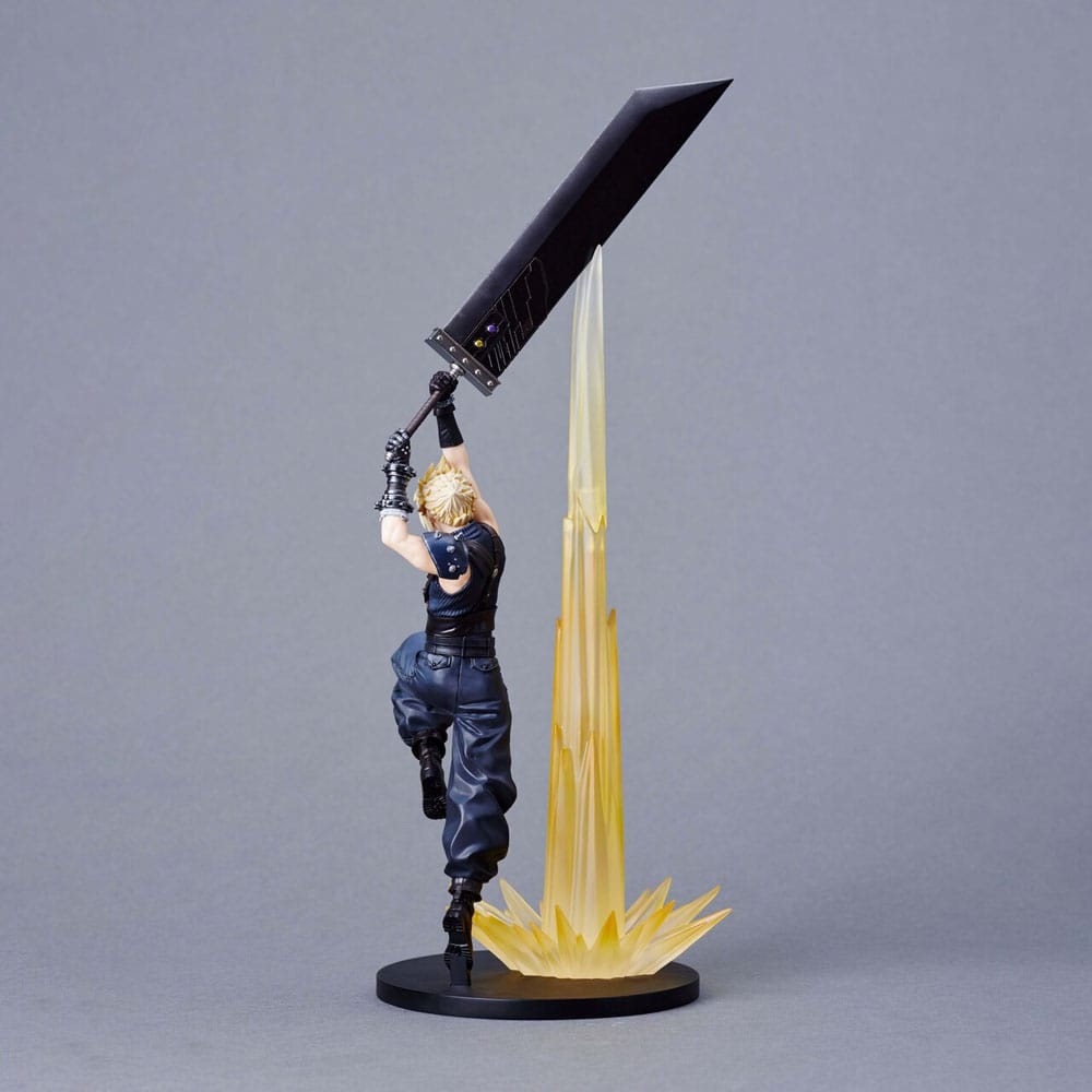 Figure Final Fantasy VII Rebirth PVC Figure Cloud Strife 30 cm