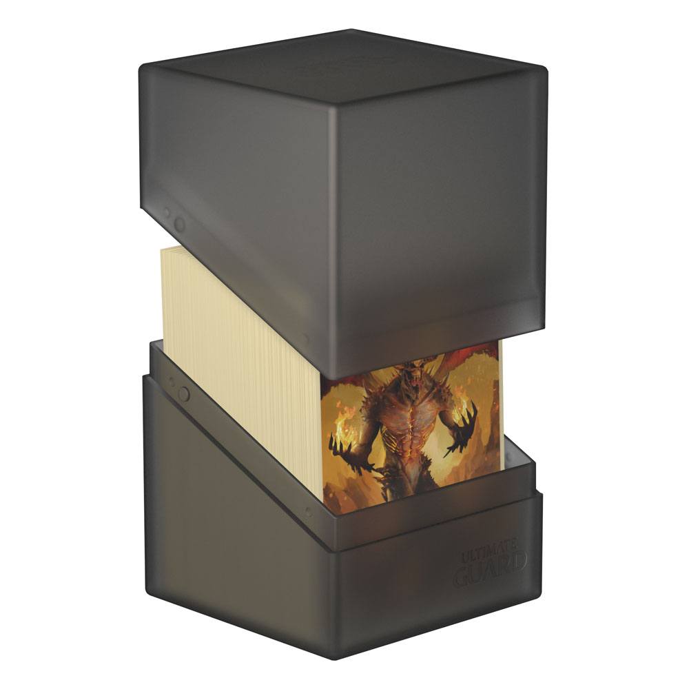 ULTIMATE GUARD Boulder Deck Case 100+ Standard Size Onyx