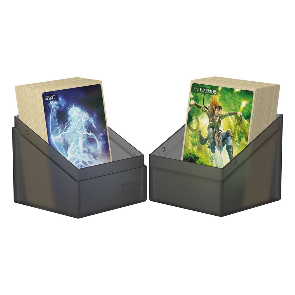 ULTIMATE GUARD Boulder Deck Case 100+ Standard Size Onyx