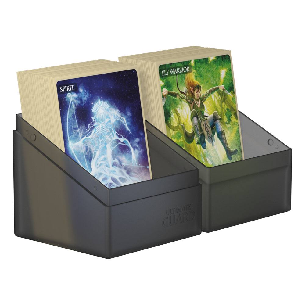ULTIMATE GUARD Boulder Deck Case 100+ Standard Size Onyx