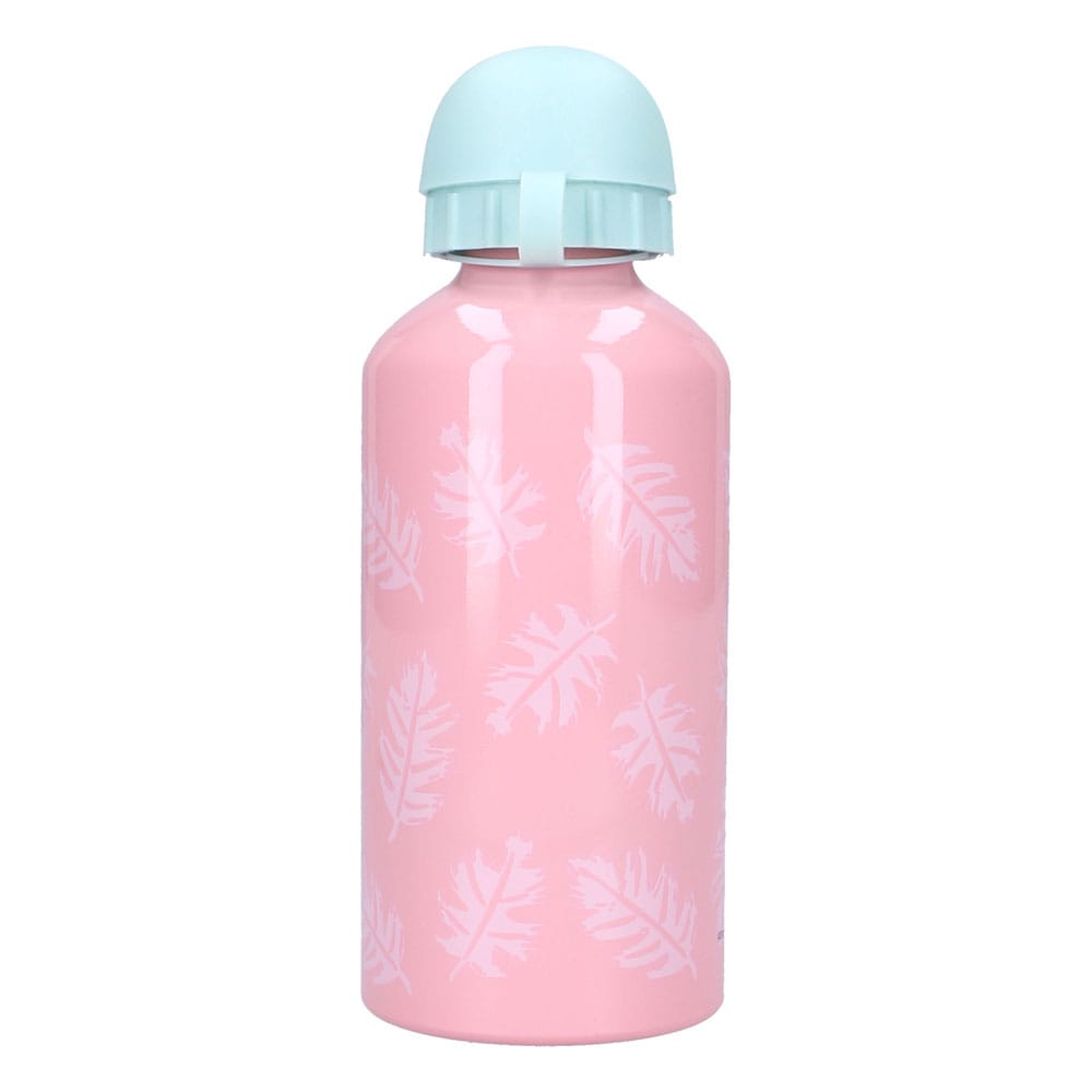Bottiglia in alluminio Stitch Lilo e Stitch Disney rosa 500 ml