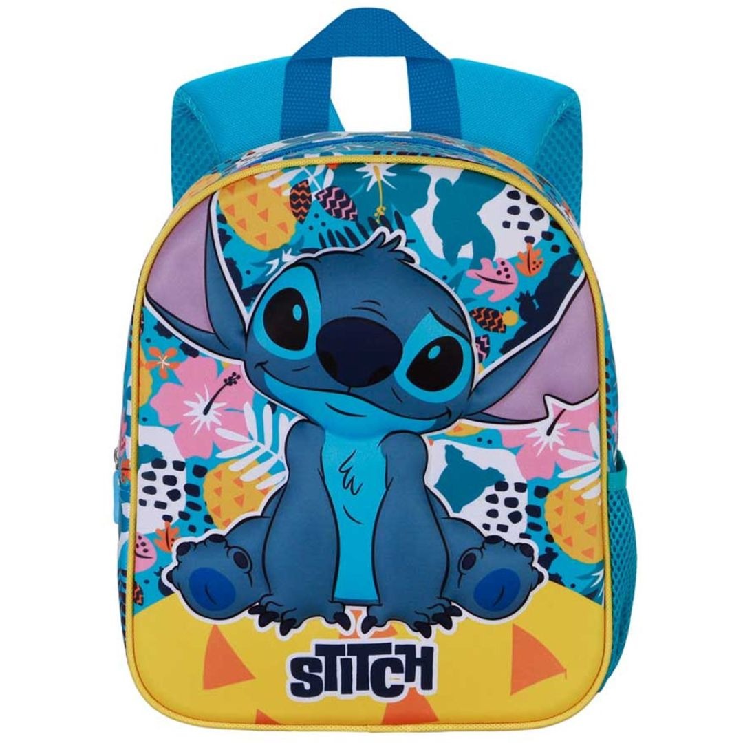 Zainetto per asilo Stitch 3D 31x26x11cm Disney