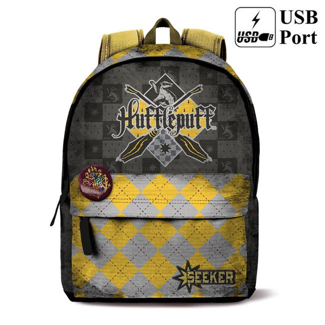 Zaino Tassorosso Quidditch Harry Potter