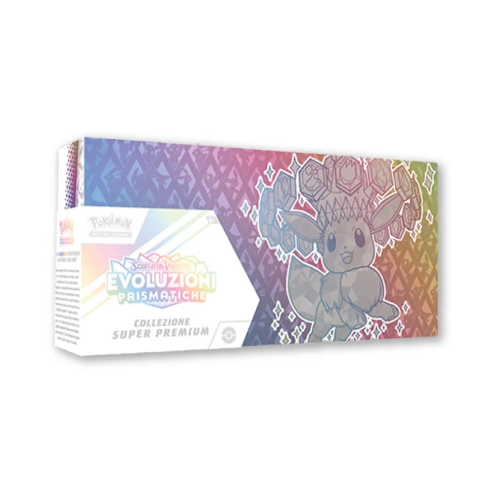 Pokémon Collezione Super Premium Scarlatto e Violetto  Evoluzioni Prismatiche