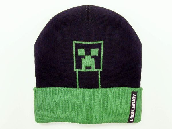 Berretto Minecraft Creeper