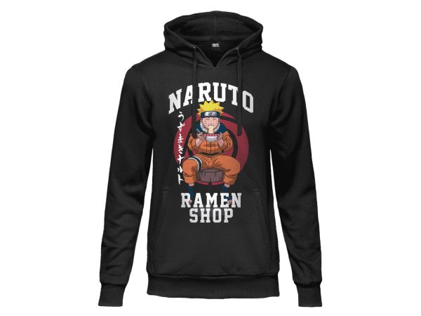 Felpa Naruto Ramen con Cappuccio e Tasche