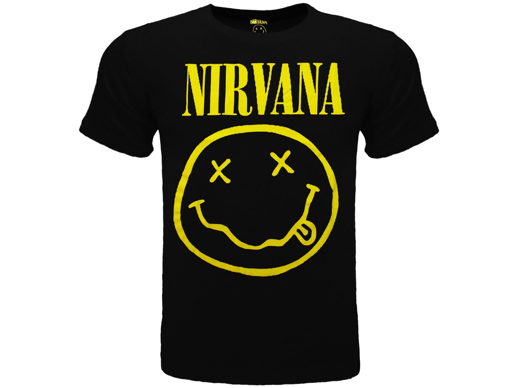 T-Shirt Music Nirvana Bambini Smile