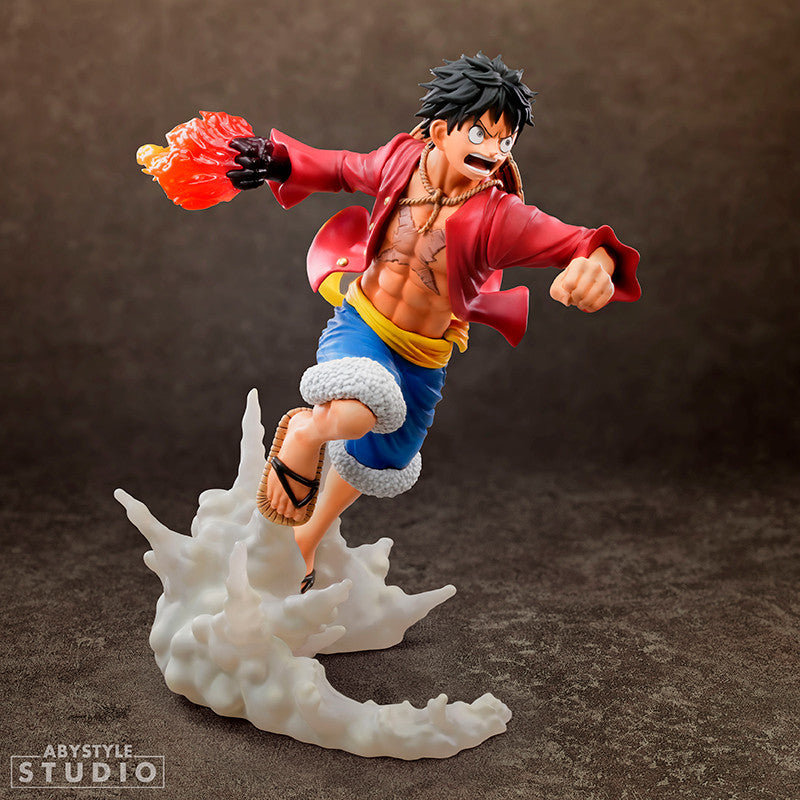 Figure Luffy Red Hawk One Piece SFC