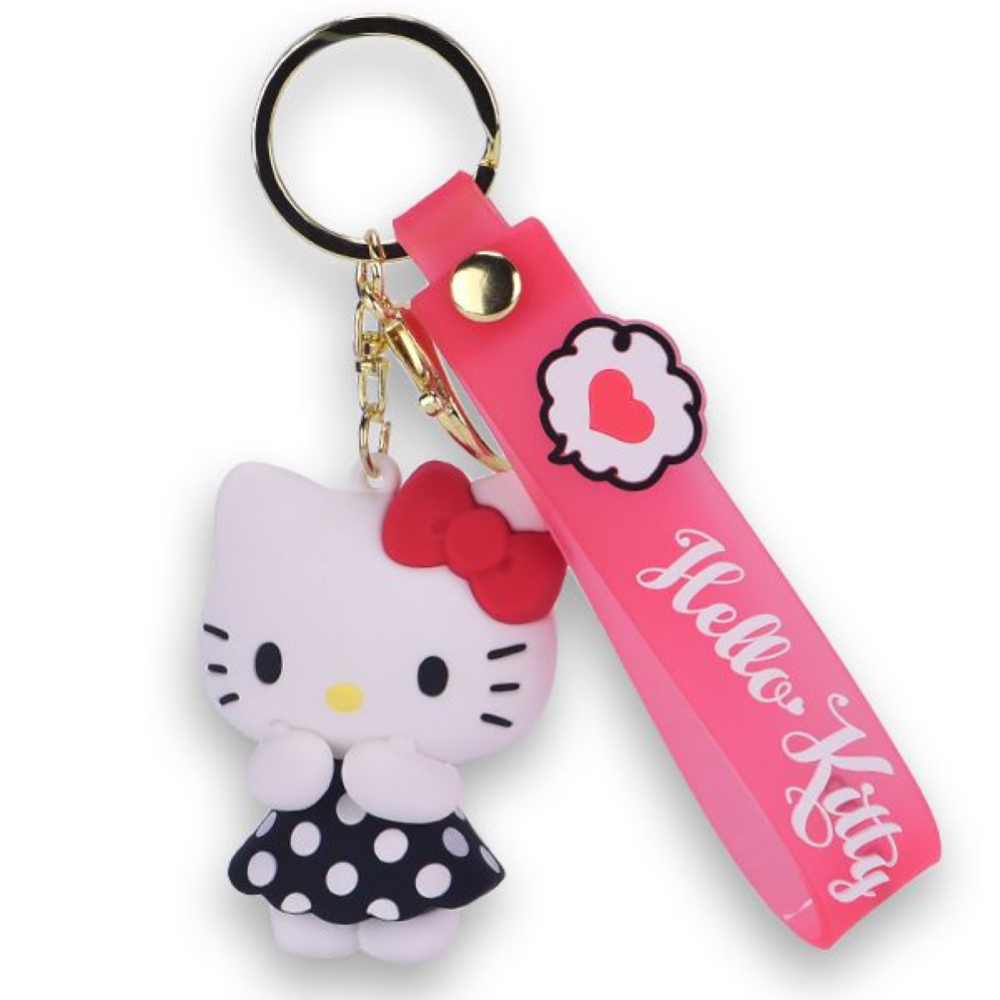 Portachiavi 3D Hello Kitty and Friends Serie 2