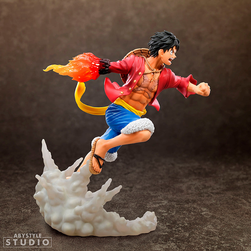 Figure Luffy Red Hawk One Piece SFC
