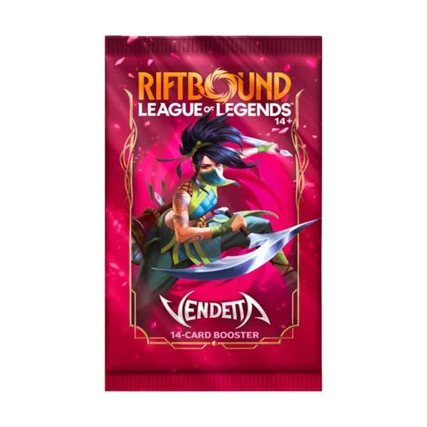 Riftbound League of Legends TCG Vendetta Box da 24 Buste