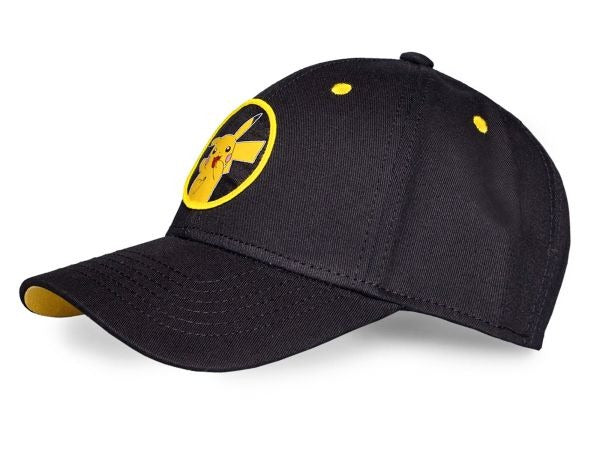 Cappello Pikachu Pokemon Difuzed con dettagli gialli