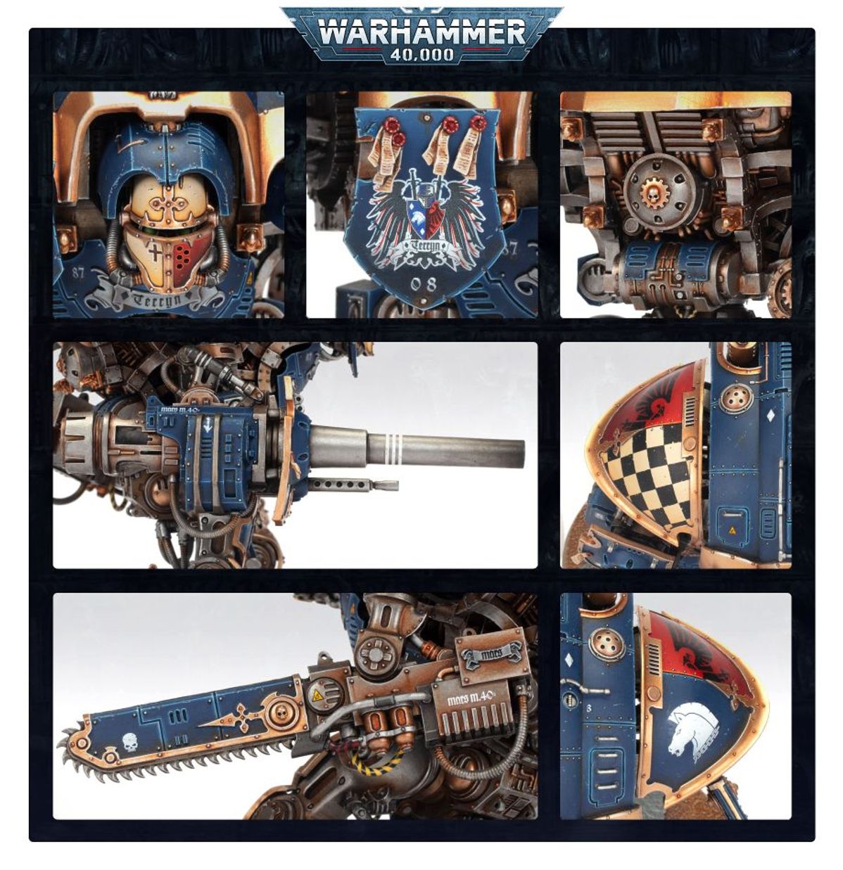 Warhammer 40K Imperial Knights Knight Questoris