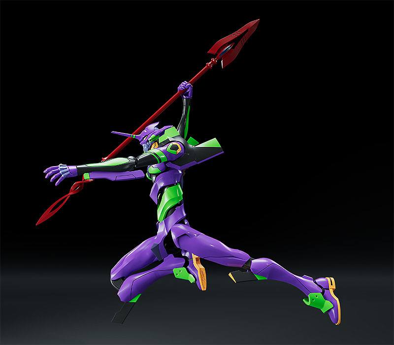 Modellino Rebuild of Evangelion Moderoid Kit Evangelion Unit-01 re-run 16 cm