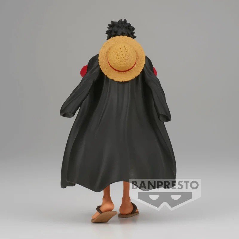 Figure Monkey D Luffy One Piece The Shukko Special 14 cm Special Edition per l'anniversario dei 25 anni