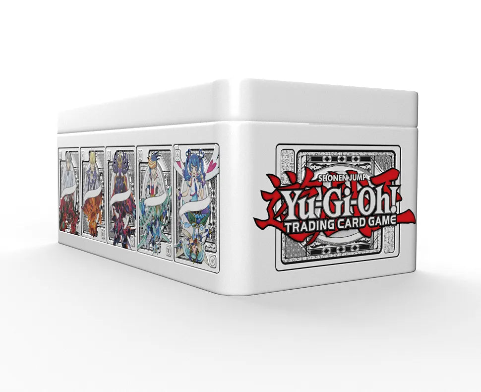 Tin in metallo Yu-Gi-Oh! Mega Pack italiano