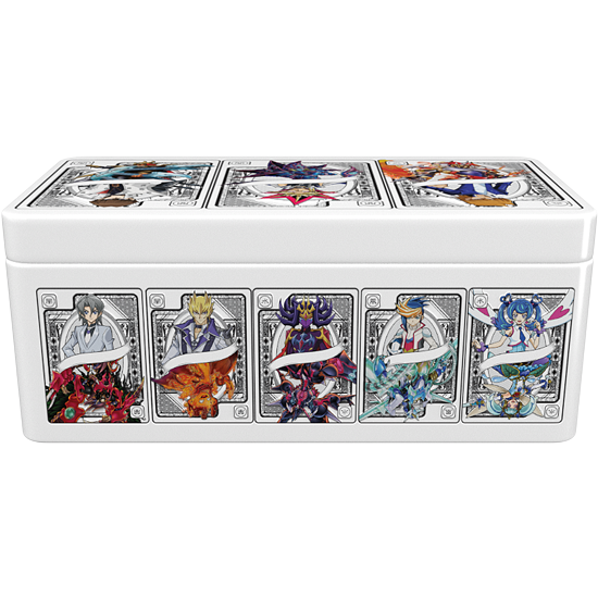 Tin in metallo Yu-Gi-Oh! Mega Pack italiano