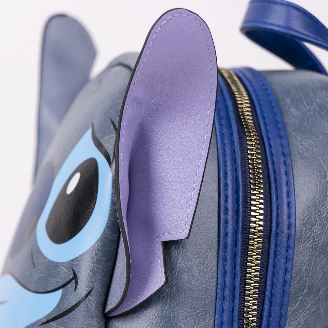 Zaino Stitch in Similpelle con Orecchie 3D – Disney