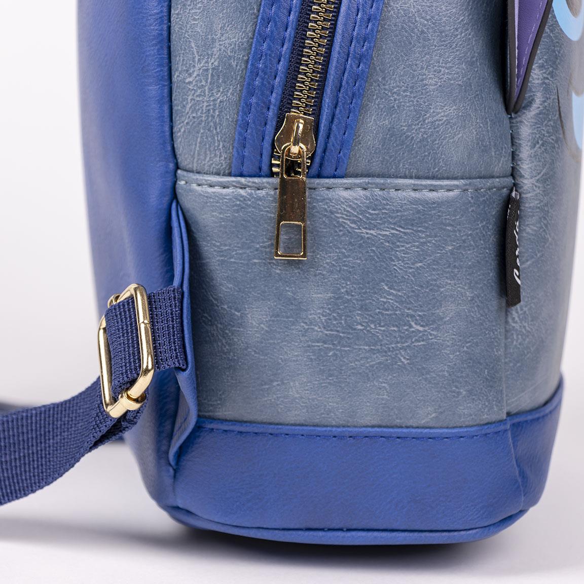 Zaino Stitch in Similpelle con Orecchie 3D – Disney