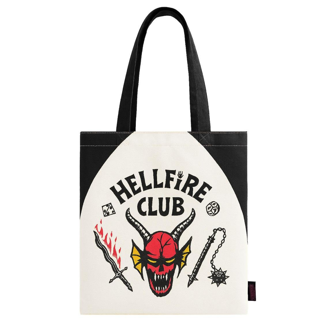 Borsa Shopper Stranger Things Hellfire Club