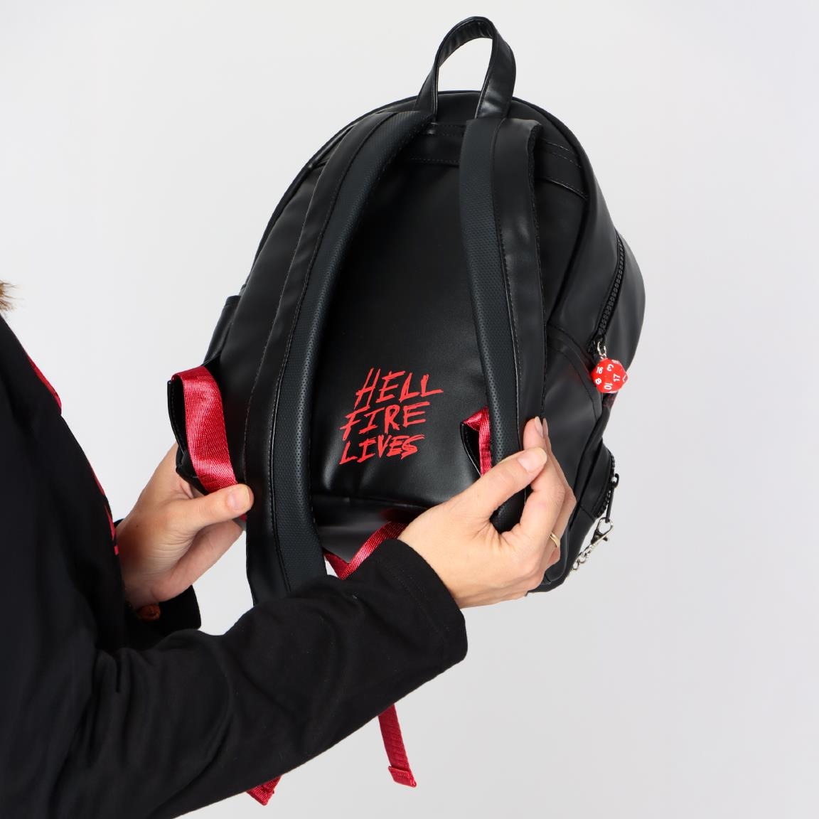 Zainetto Stranger Things Hellfire club