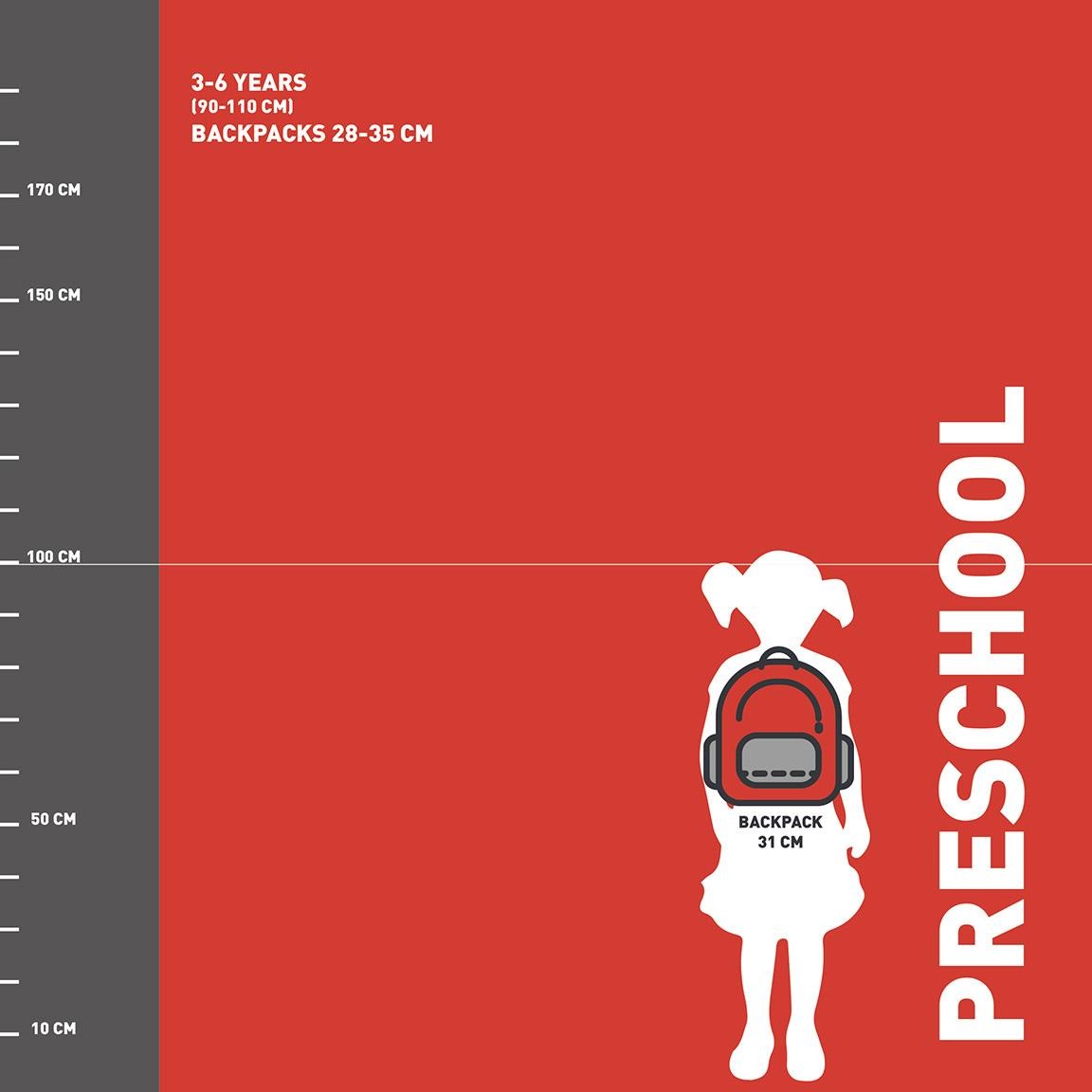 Zainetto Spidey per bambini 3D