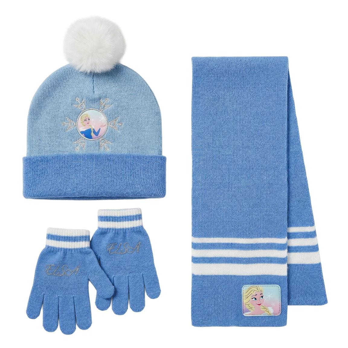 Set Invernale Disney Frozen 3 Pezzi – Cappello, Sciarpa e Guanti Cerdá