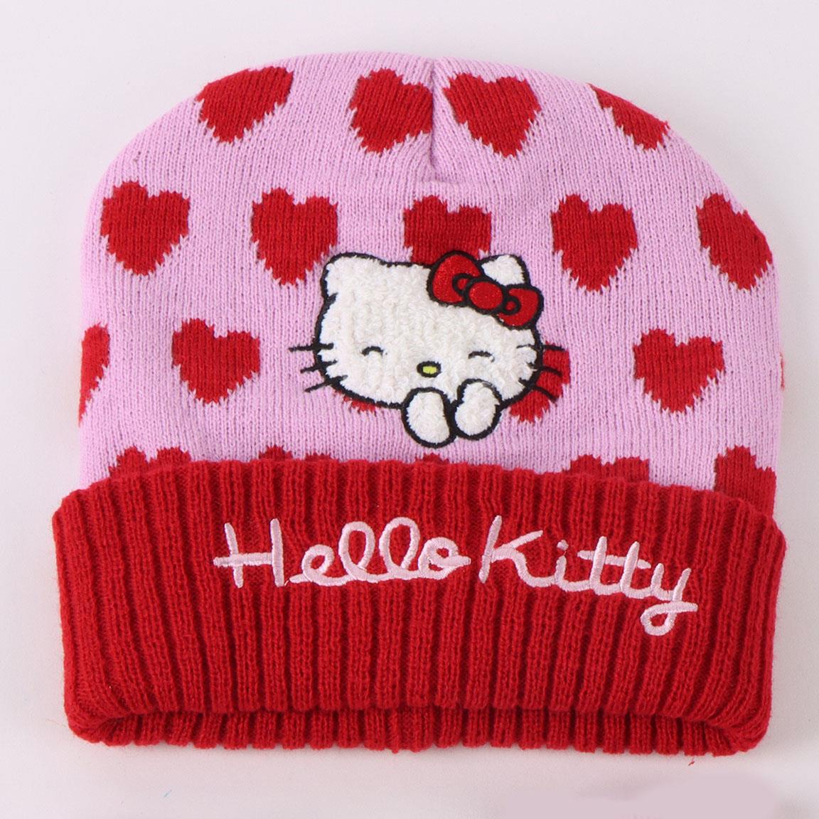 Set Invernale Hello Kitty 3 Pezzi – Cappello, Sciarpa e Guanti Cerdá