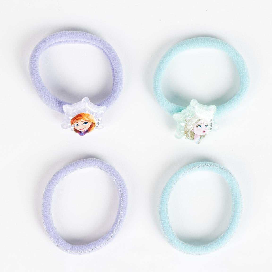 Set elastici per capelli Frozen