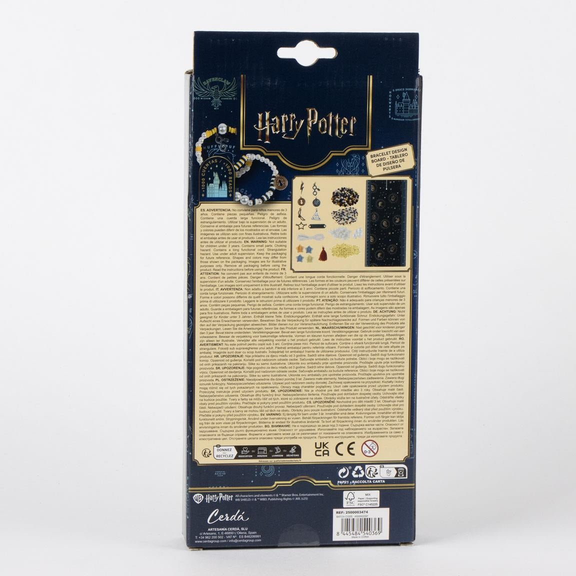 Set di braccialetti DIY Harry Potter