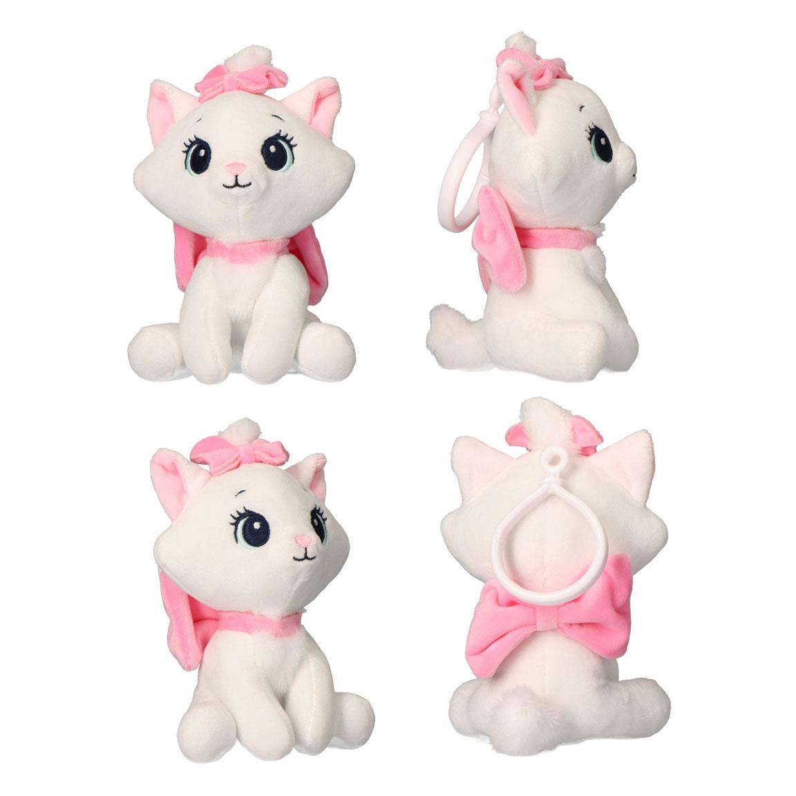 Portachiavi Peluche Marie Gli Aristogatti Disney – Bag Clip Cerdá