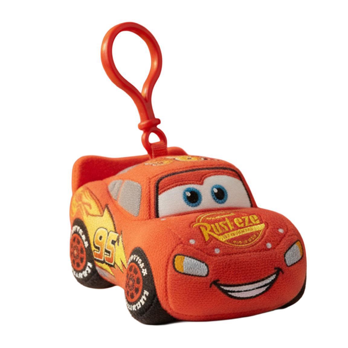 Portachiavi Peluche Saetta McQueen Cars Disney Pixar – Bag Clip Cerdá