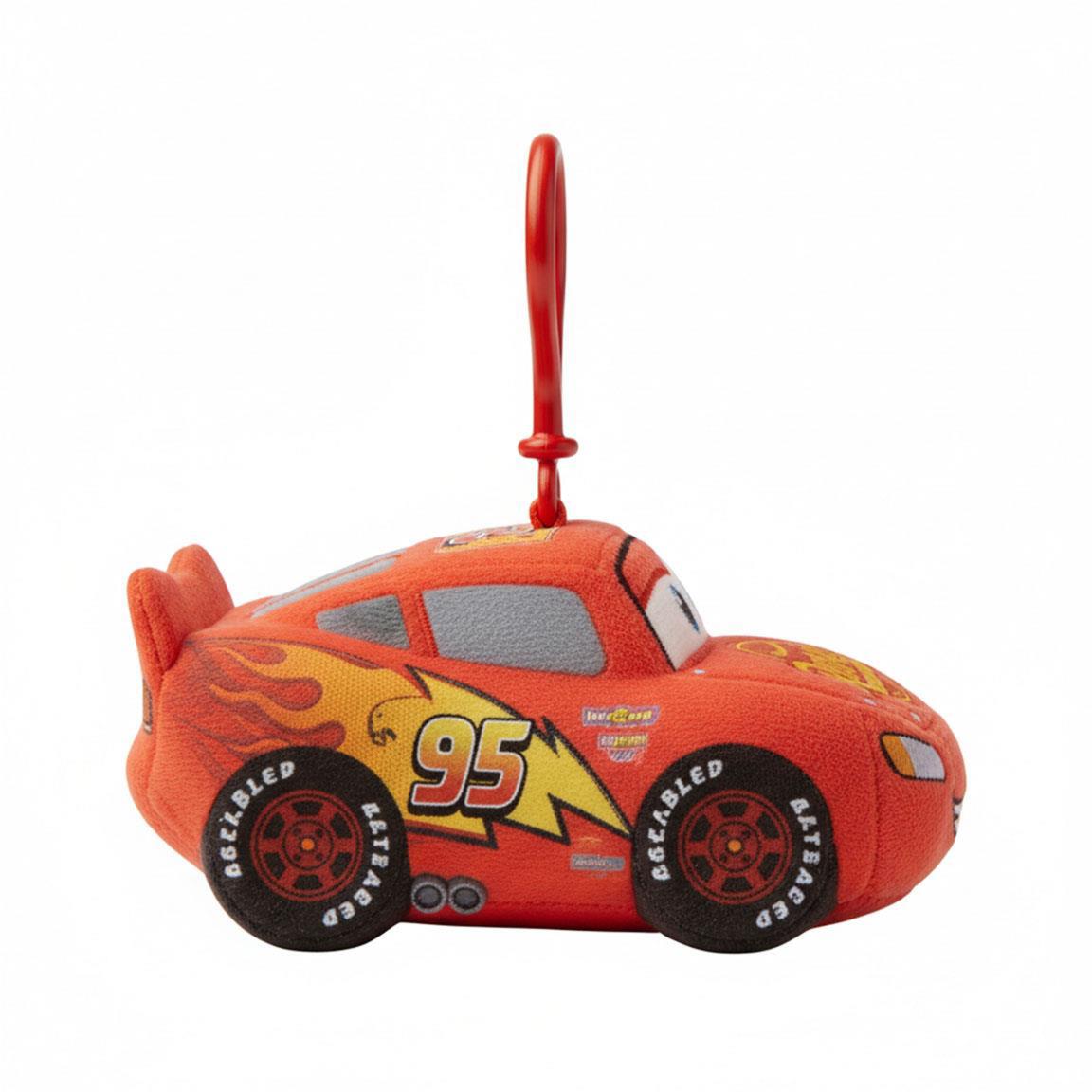 Portachiavi Peluche Saetta McQueen Cars Disney Pixar – Bag Clip Cerdá