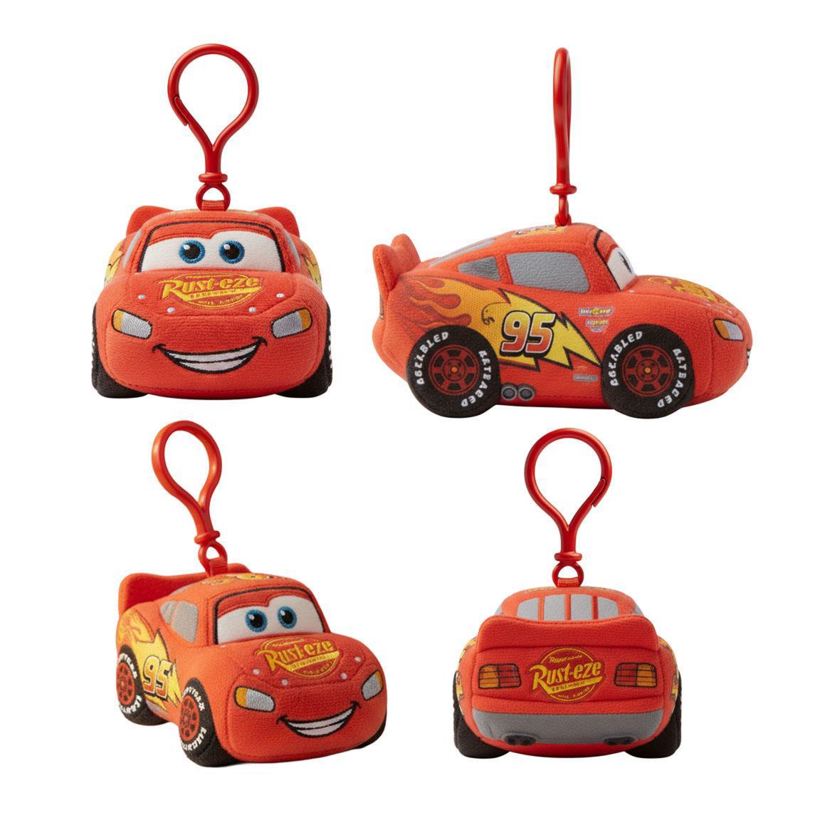 Portachiavi Peluche Saetta McQueen Cars Disney Pixar – Bag Clip Cerdá