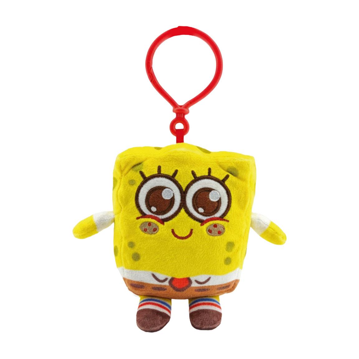 Portachiavi Peluche SpongeBob SquarePants – Bag Clip Cerdá
