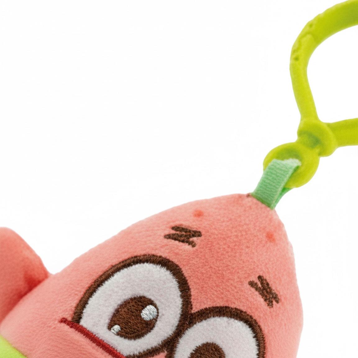 Portachiavi Peluche Patrick Stella SpongeBob SquarePants – Bag Clip Cerdá