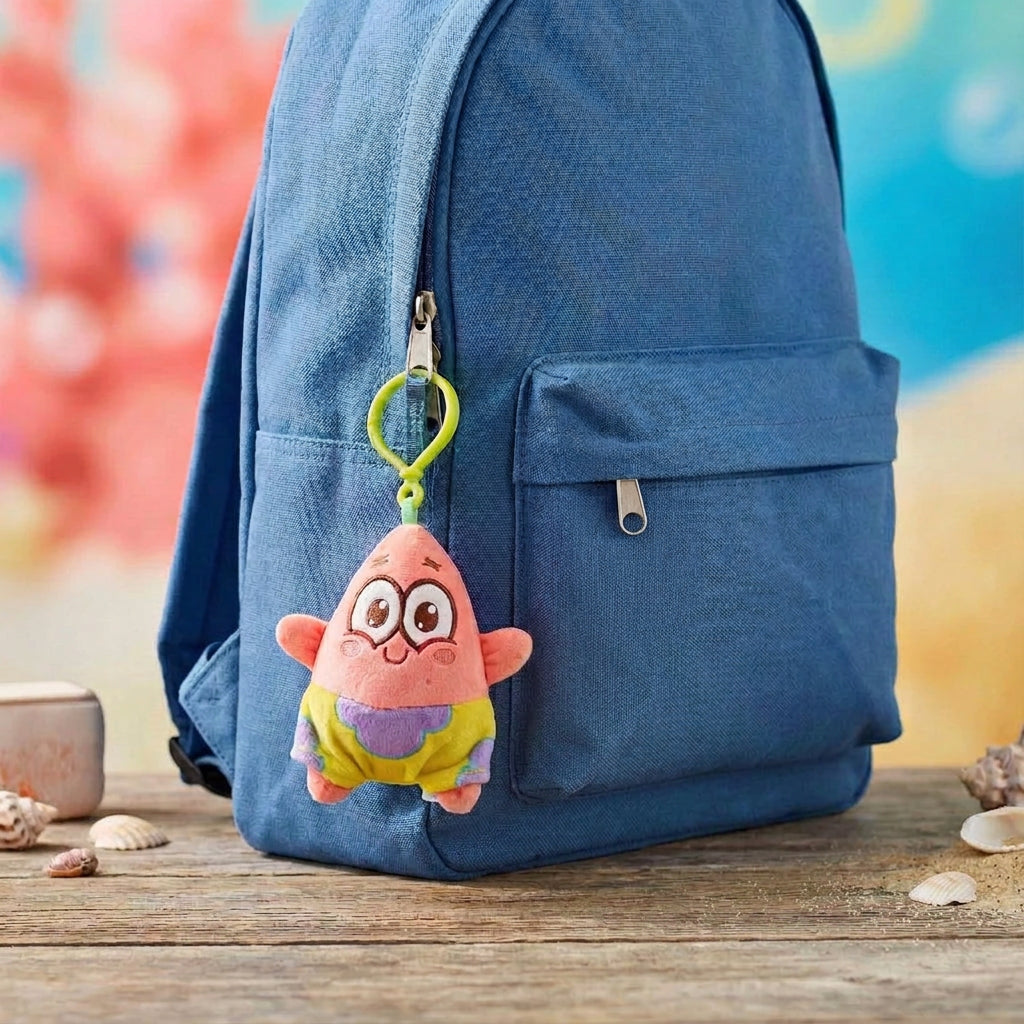 Portachiavi Peluche Patrick Stella SpongeBob SquarePants – Bag Clip Cerdá