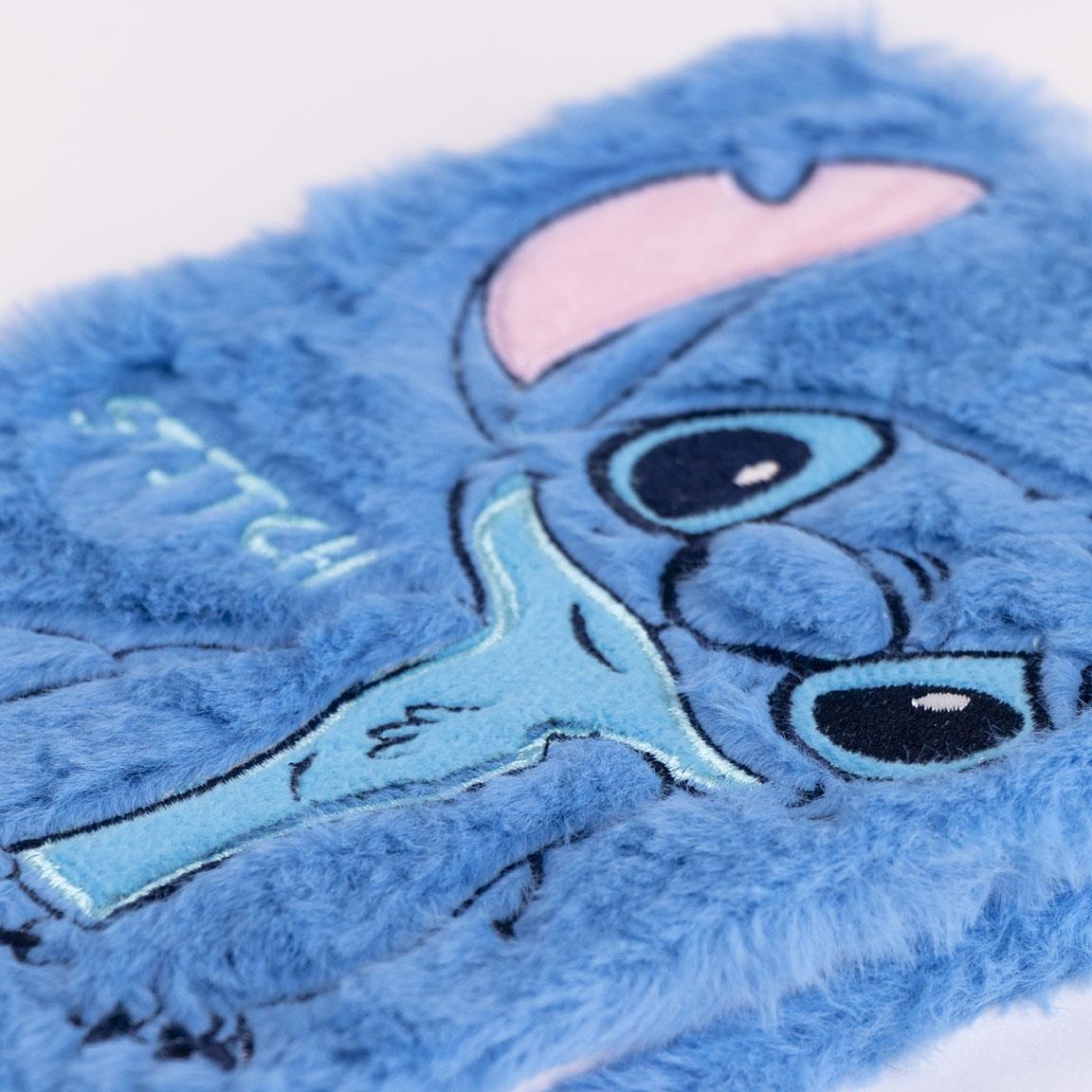 Notebook Stitch Peluche Premium Lilo e Stitch Disney