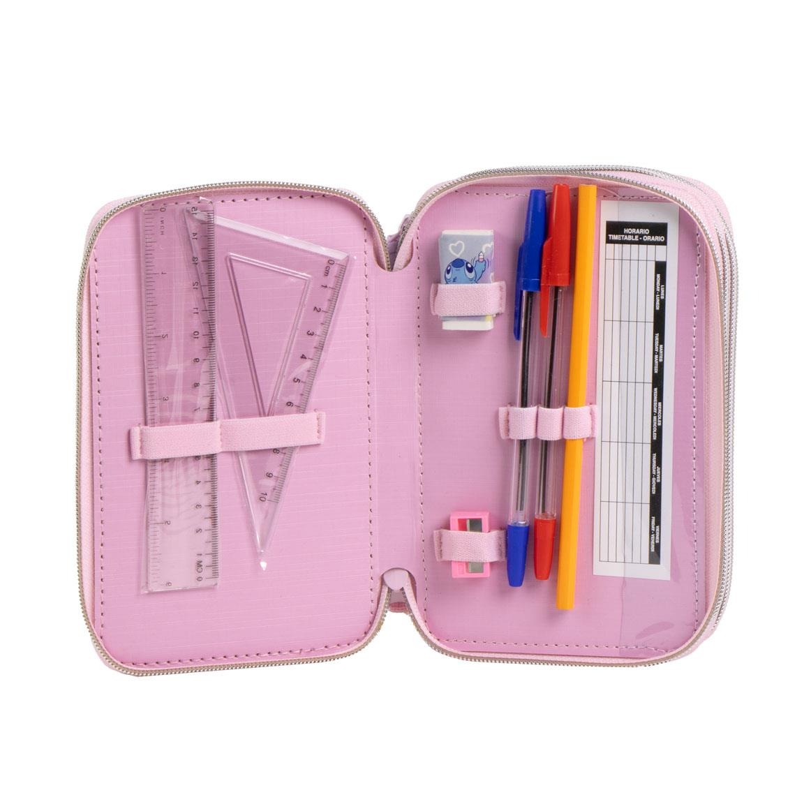 Astuccio con accessori Stitch Lilo e Stitch Disney