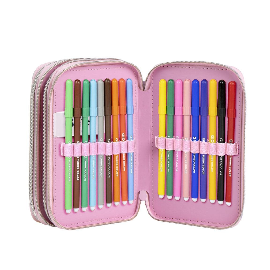 Astuccio con accessori Stitch Lilo e Stitch Disney