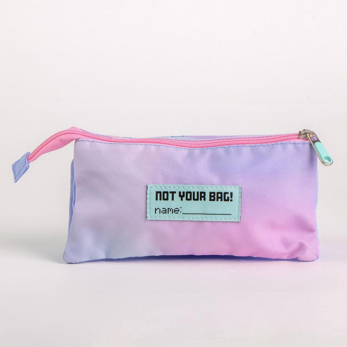 Astuccio Multifunzione 3 Comparti Stitch Lilo & Stitch Disney