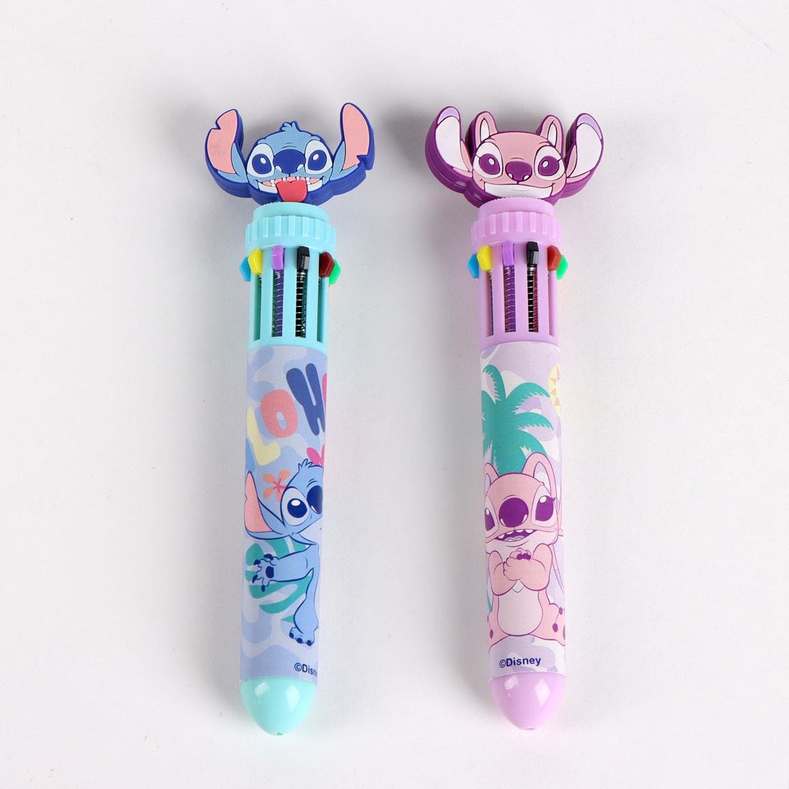 Penna multicolore Stitch ed Angel Lilo e Sitch Disney